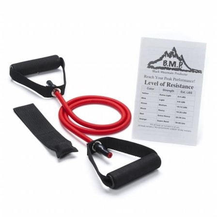 Black Mountain Products Black Mountain Products Red Stackable Band 20 - 25 lbs Single Stackable Resistance Band; Red Red Stackable Band